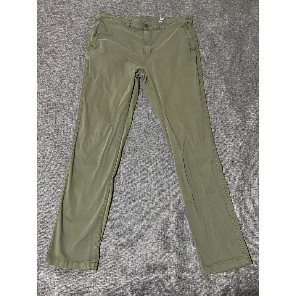 George Men's 36 X 34 Slim Fit Chino‎ Pants